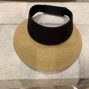 Eric Javits champ straw visor